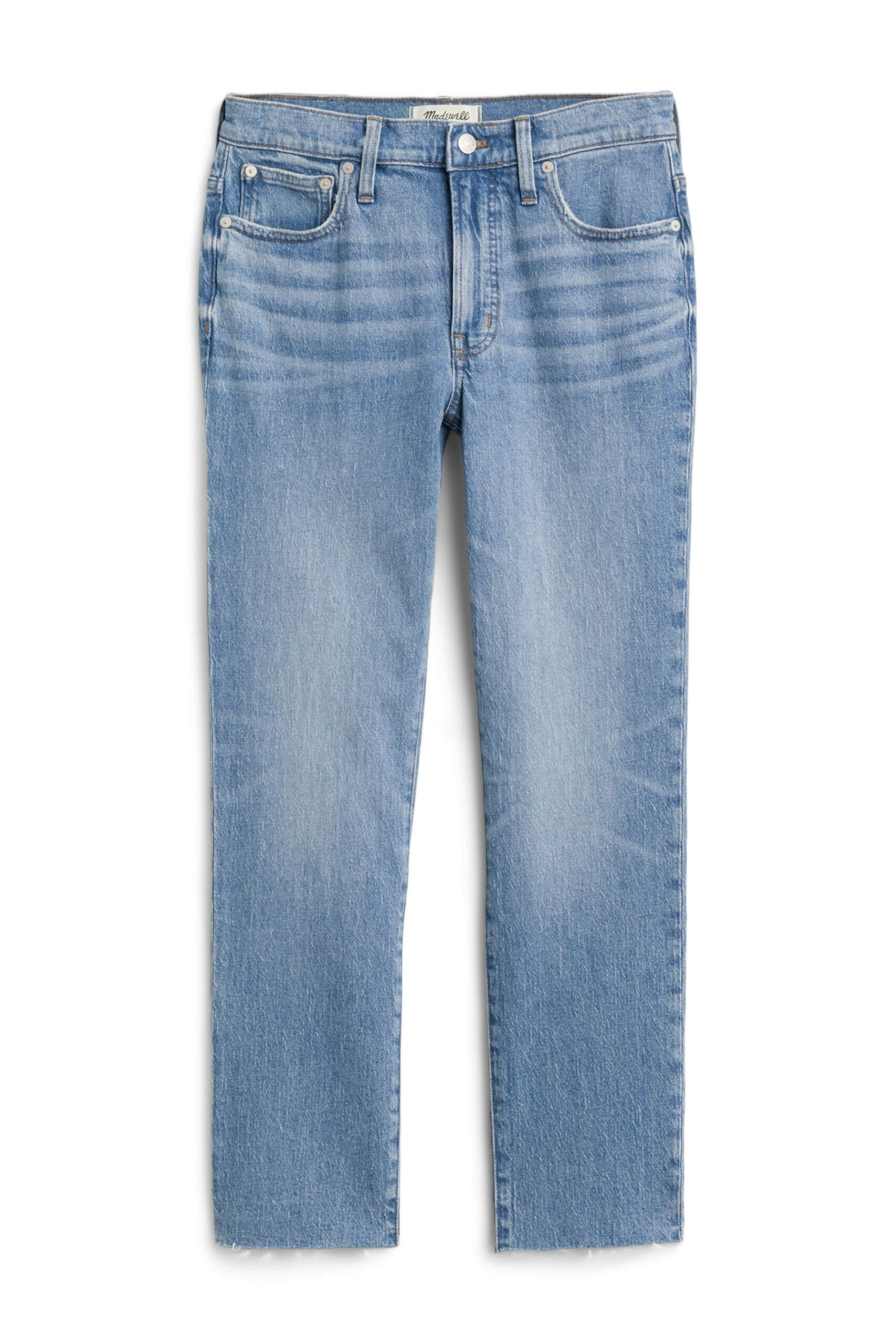 Stitch Fix women’s authentic wash straight-leg jeans.