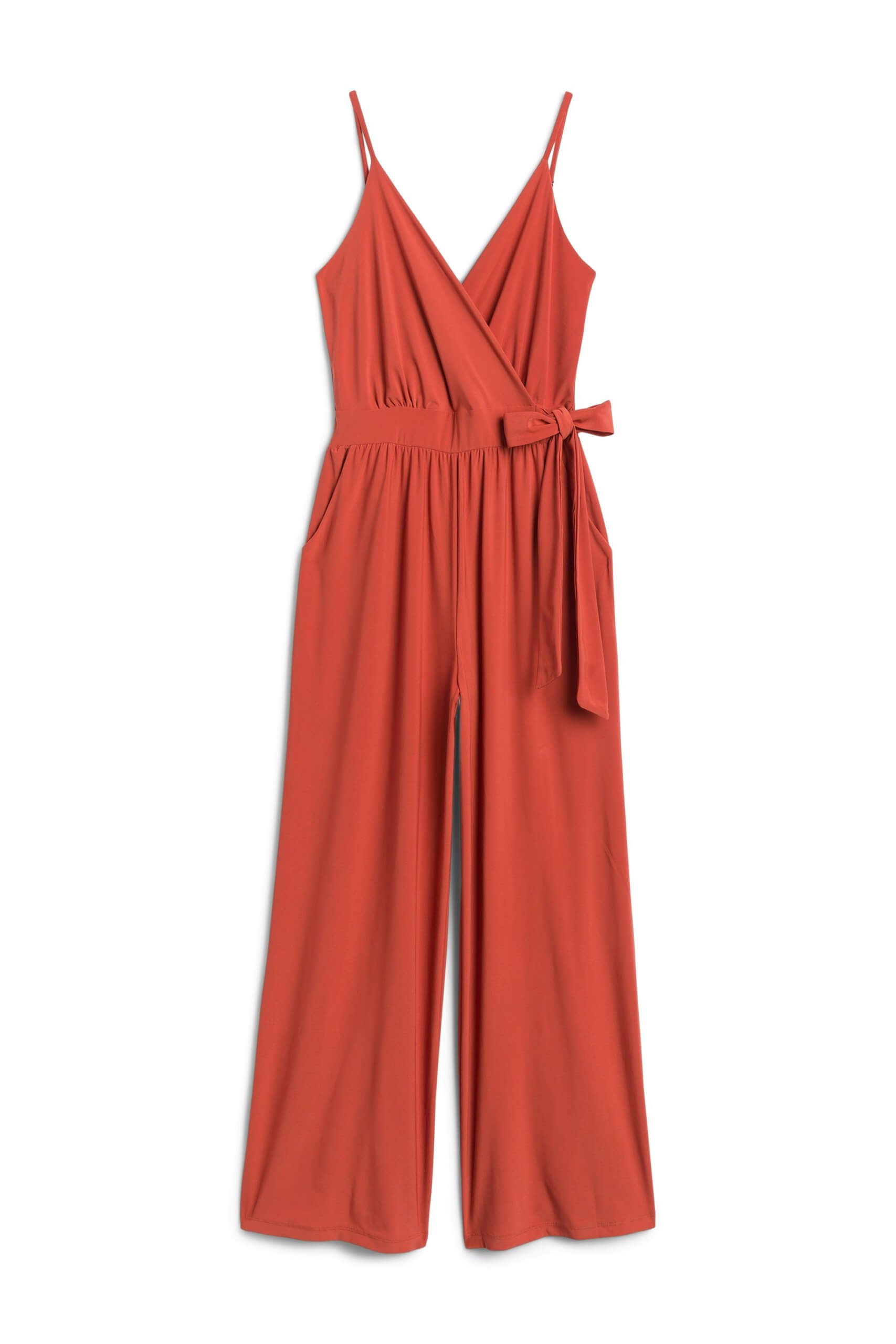 Stitch Fix women’s scarlet v-neck cropped jumpsuit.