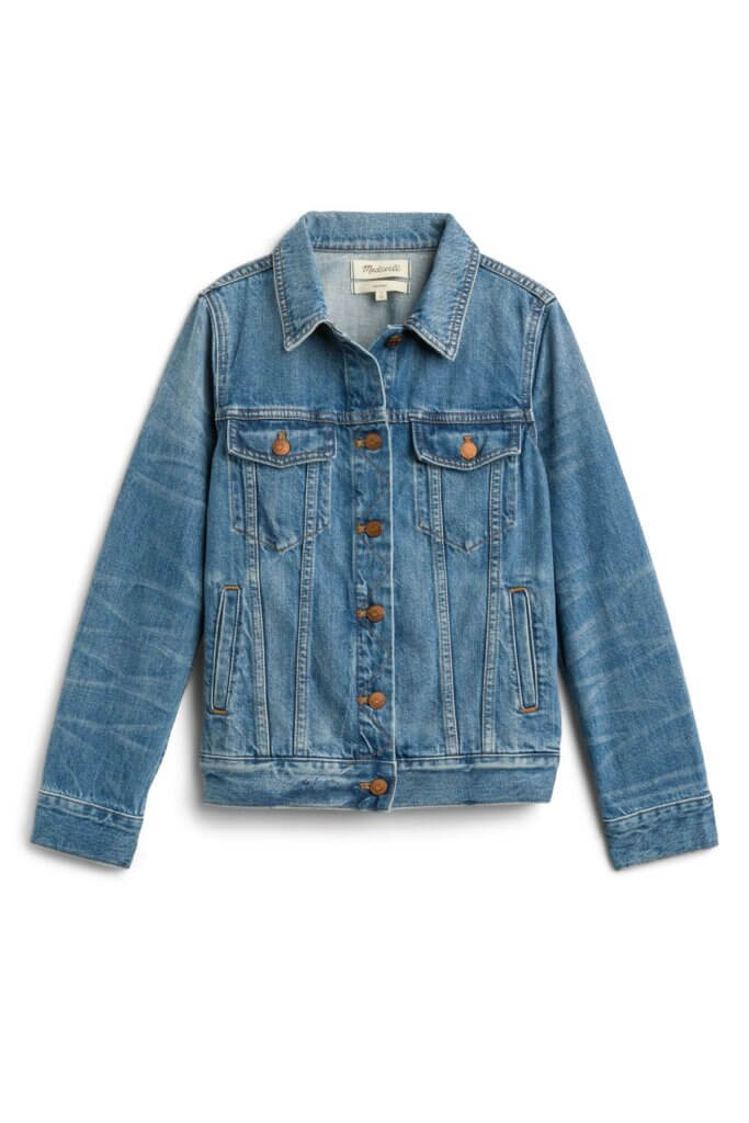 Stitch Fix women’s denim jacket.