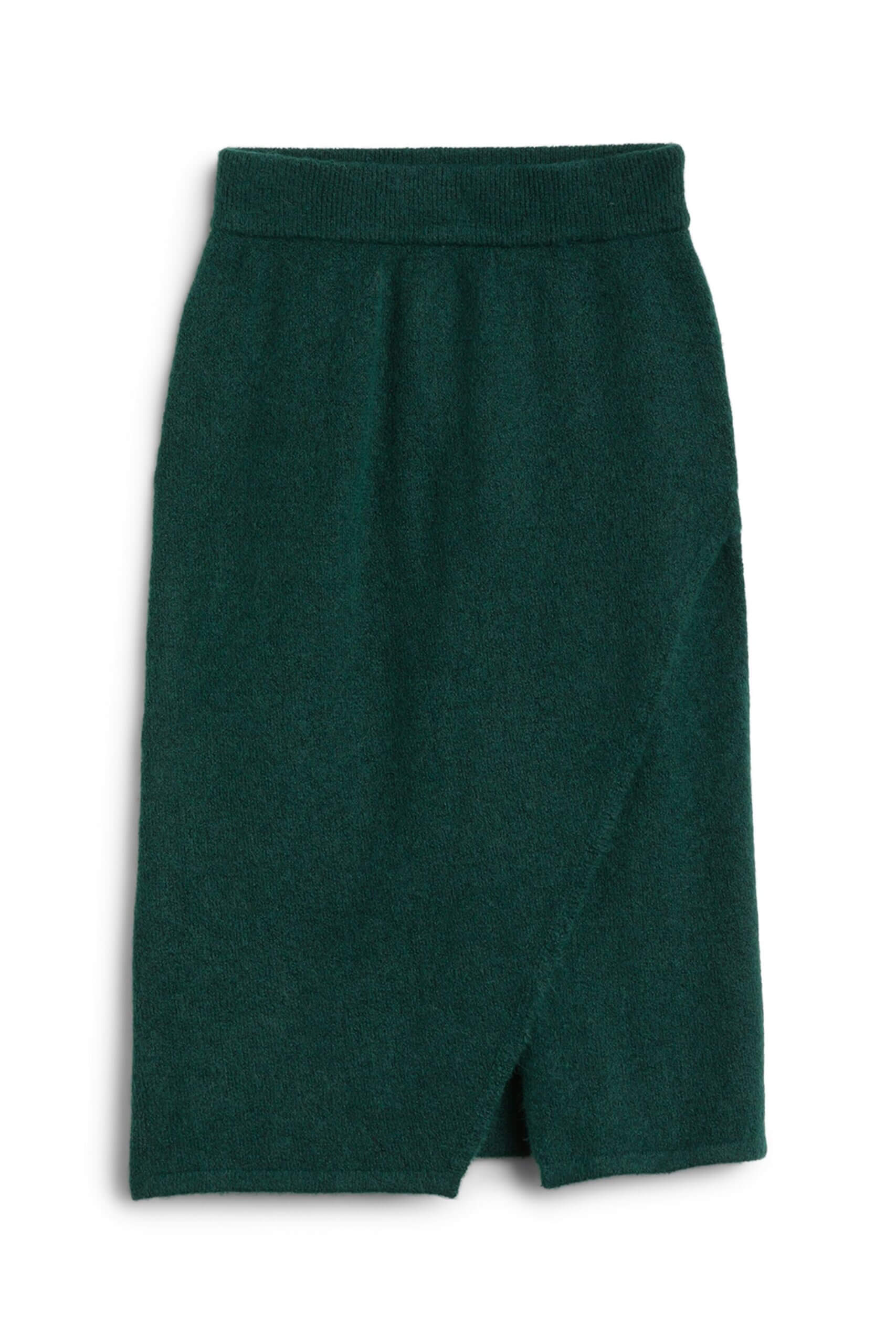 Stitch Fix women’s teal green sweater skirt.
