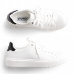 Stitch Fix women’s white sneakers.