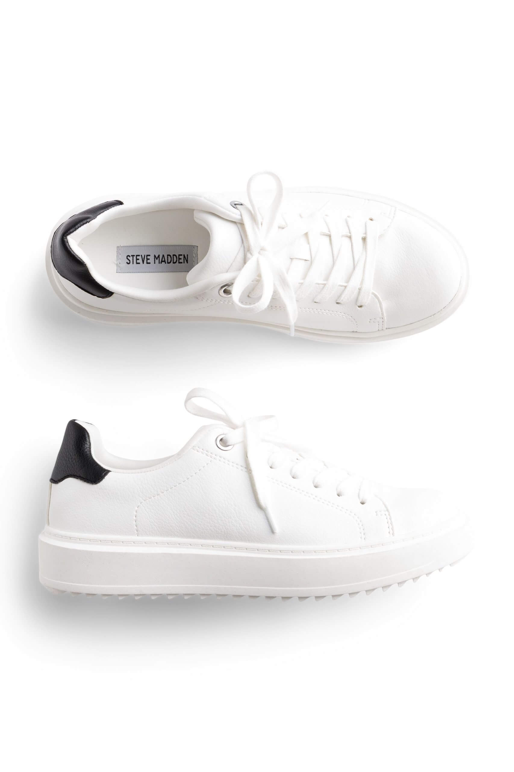 Stitch Fix women’s white sneakers.