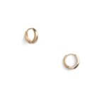 Stitch Fix women’s gold hoop earrings.