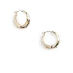 Stitch Fix women’s small gold hoop earrings.