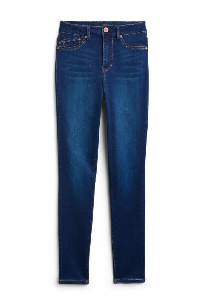 Stitch Fix women’s dark-wash skinny jeans.