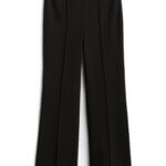 Stitch Fix women's black wide-leg pants.