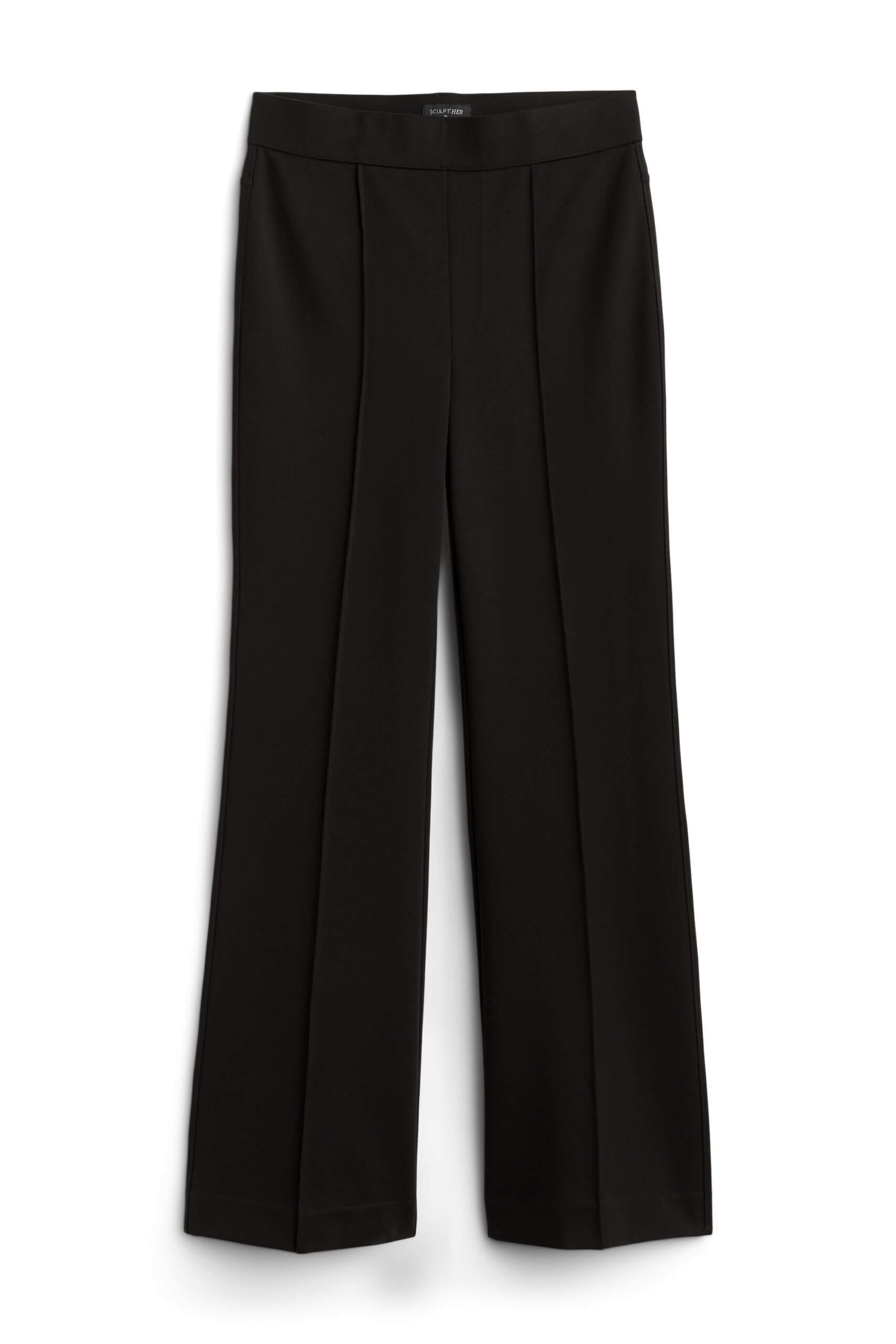 Stitch Fix women's black wide-leg pants.