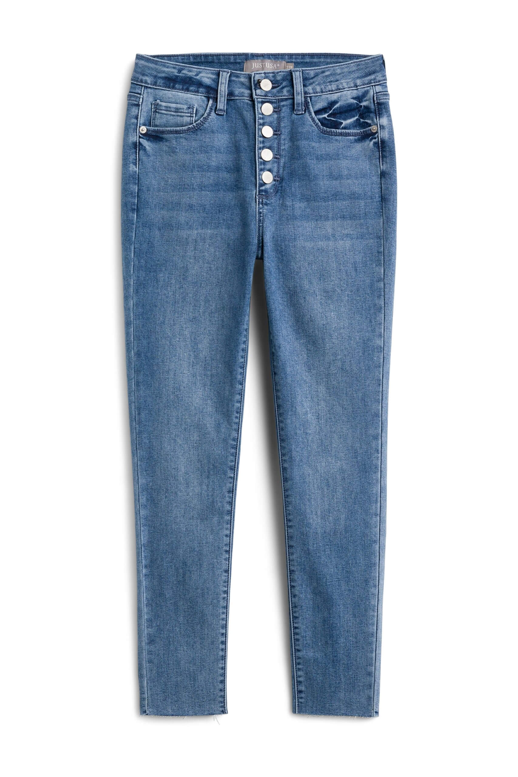 Stitch Fix women’s button-fly skinny-fit jeans.