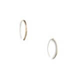 Stitch Fix women’s gold threader earrings.