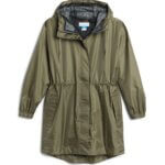 Stitch Fix women’s olive rain jacket.