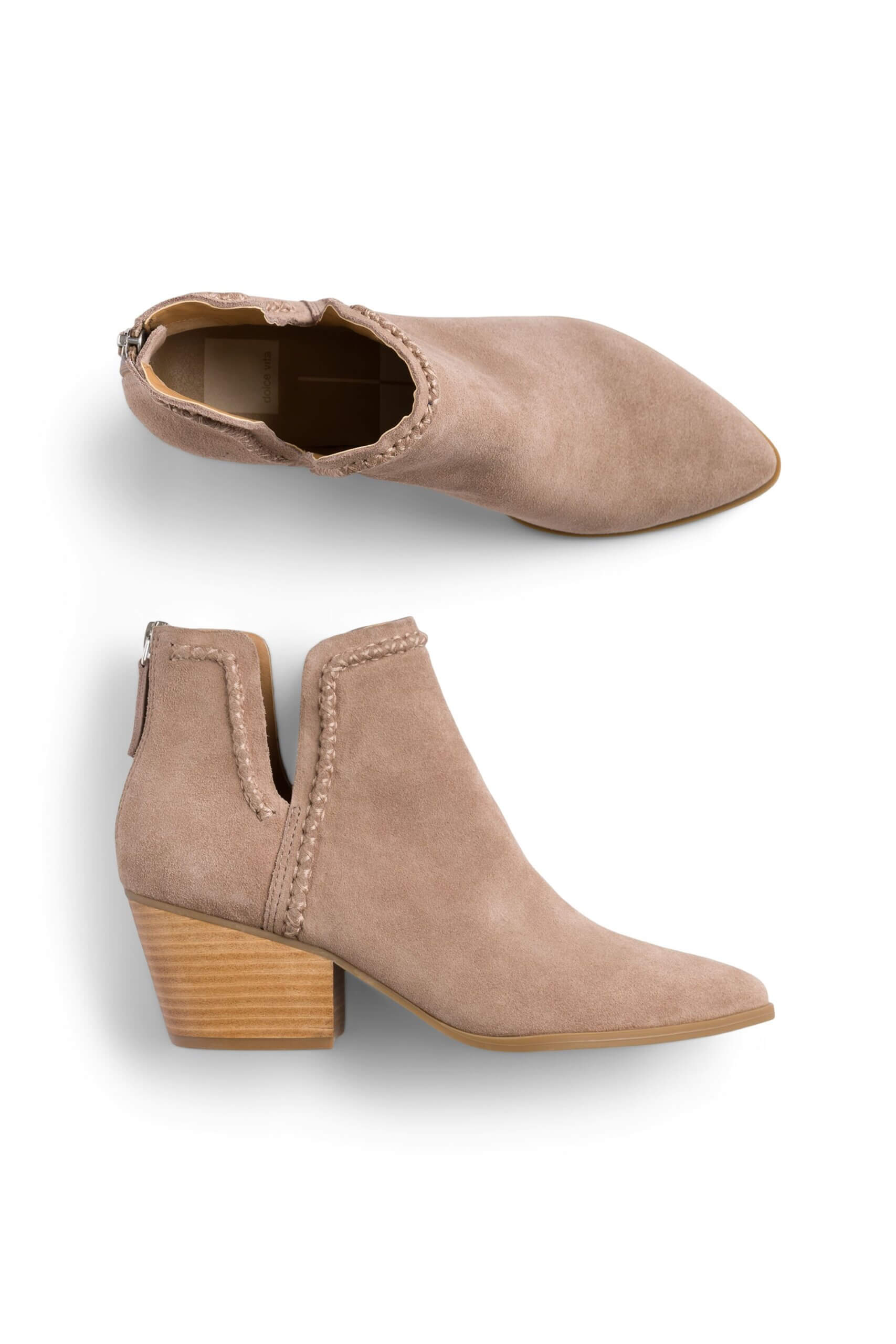 Stitch Fix women’s tan ankle boots.