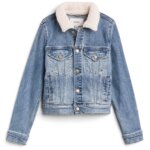 Stitch Fix women’s sherpa denim jacket.