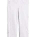 Stitch Fix women’s white denim capris.
