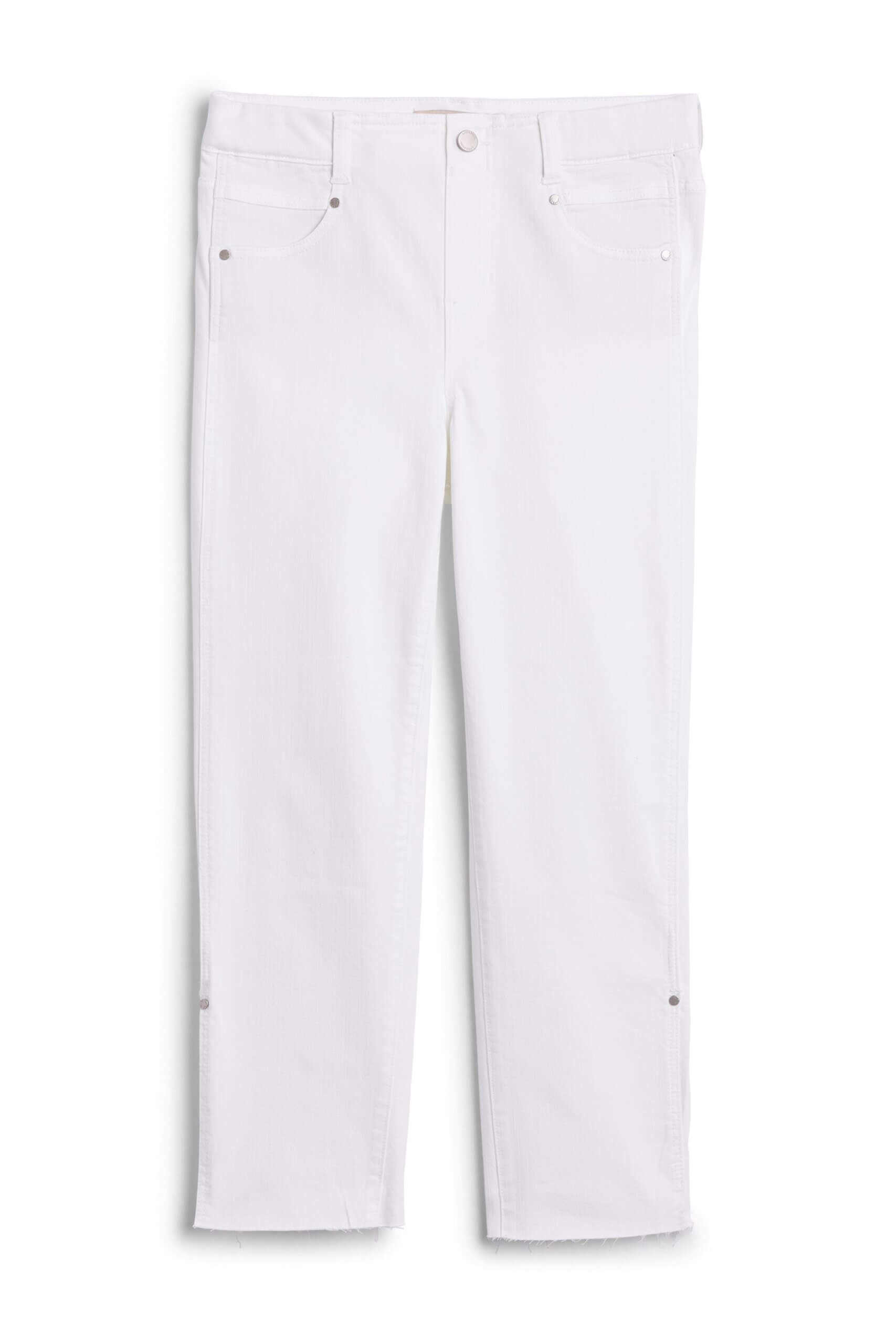 Stitch Fix women’s white denim capris.