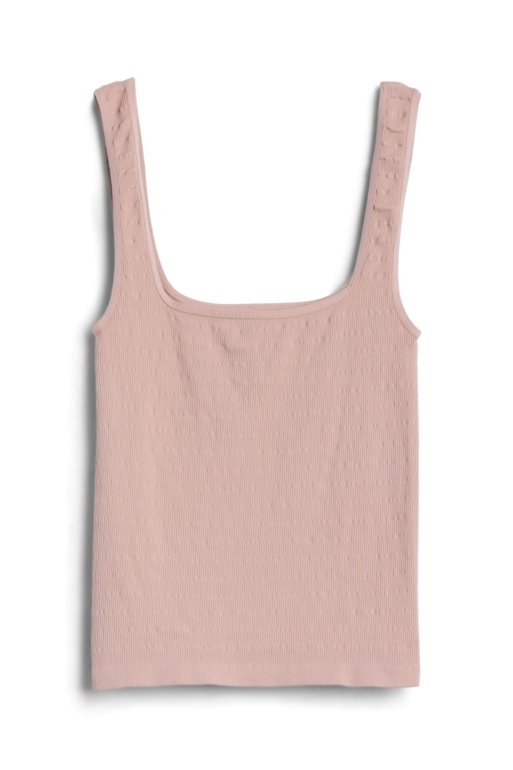 Stitch Fix women’s pink square neck tank.