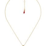 Stitch Fix women’s gold pendant necklace.