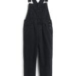 Stitch Fix women's black overalls.