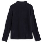 Stitch Fix women’s black mock neck turtleneck.