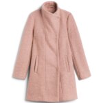 Stitch Fix women’s blush open-collar coat.