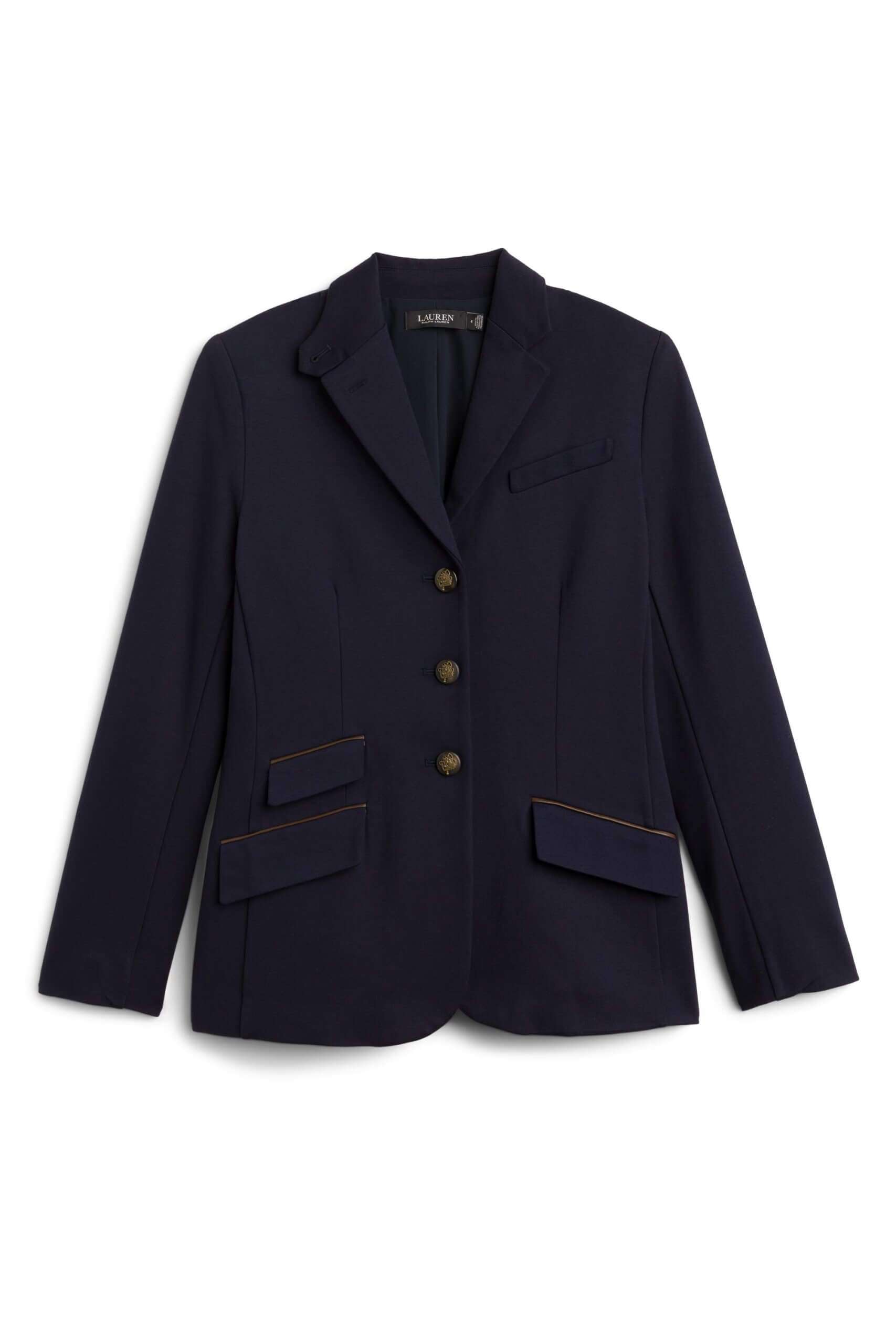 Stitch Fix women's black blazer.