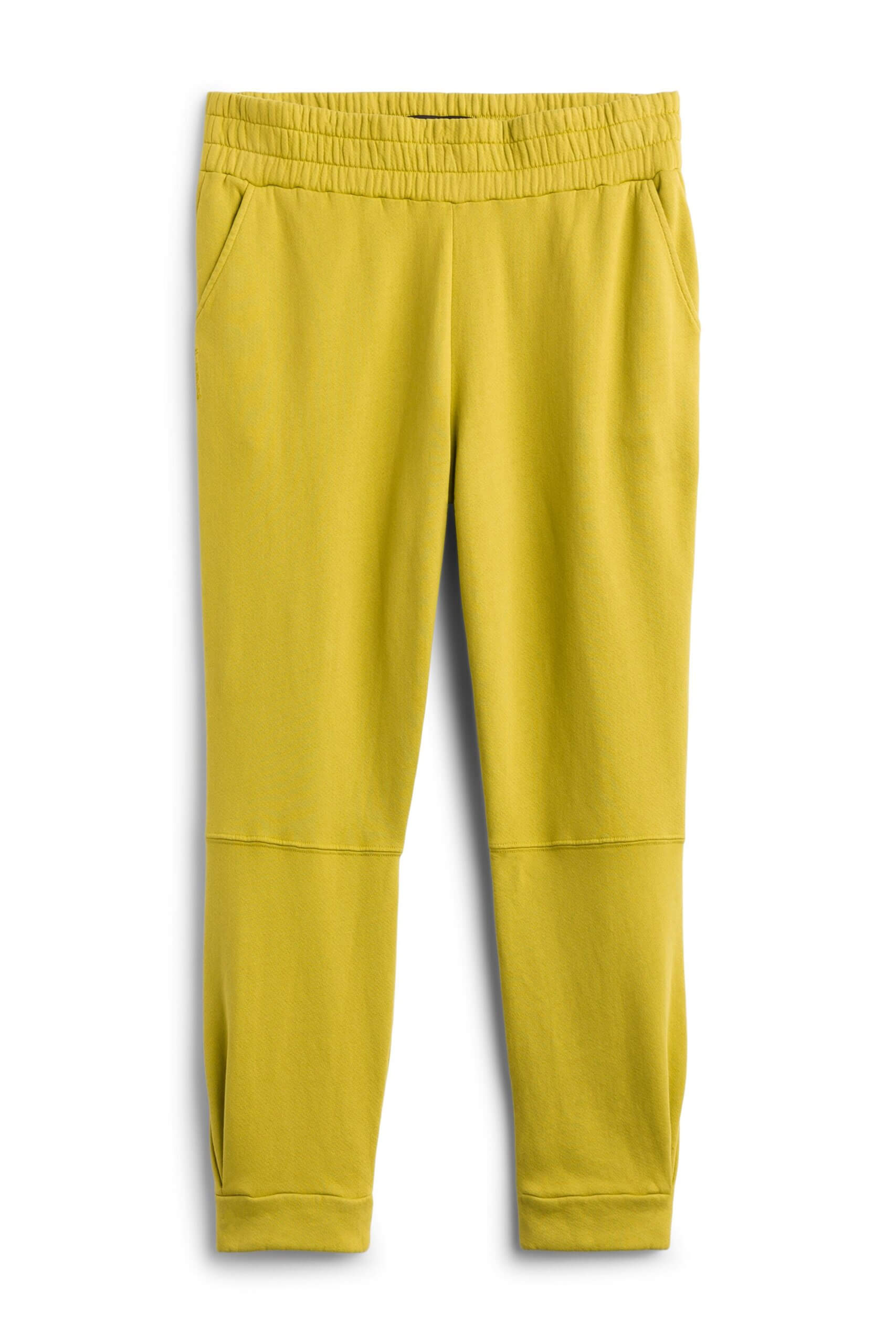 Stitch Fix women’s chartreuse joggers.