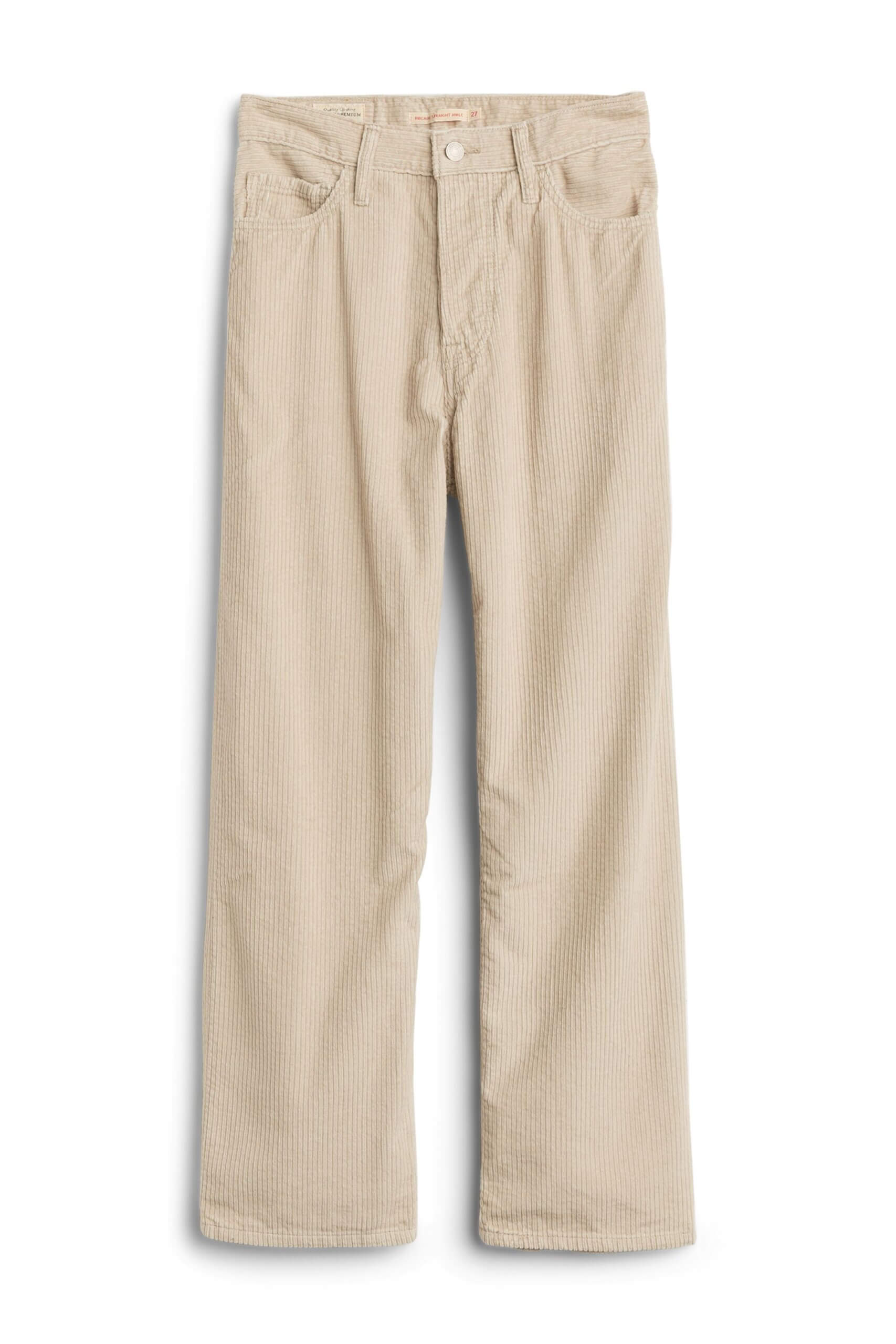Stitch Fix women’s khaki straight-leg jeans.