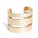 Stitch Fix women’s gold cuff bracelet.