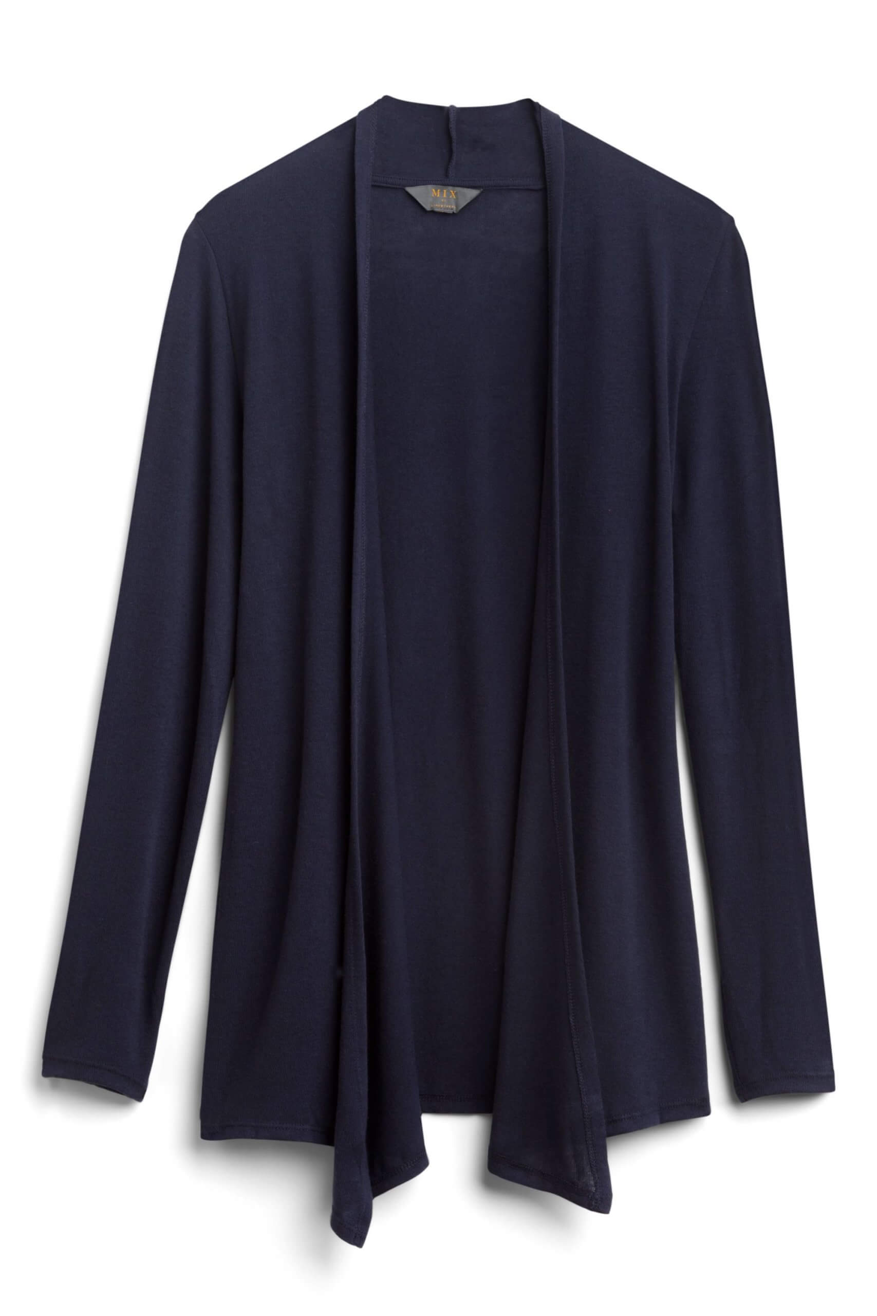 Stitch Fix Women’s navy open drape cardigan.