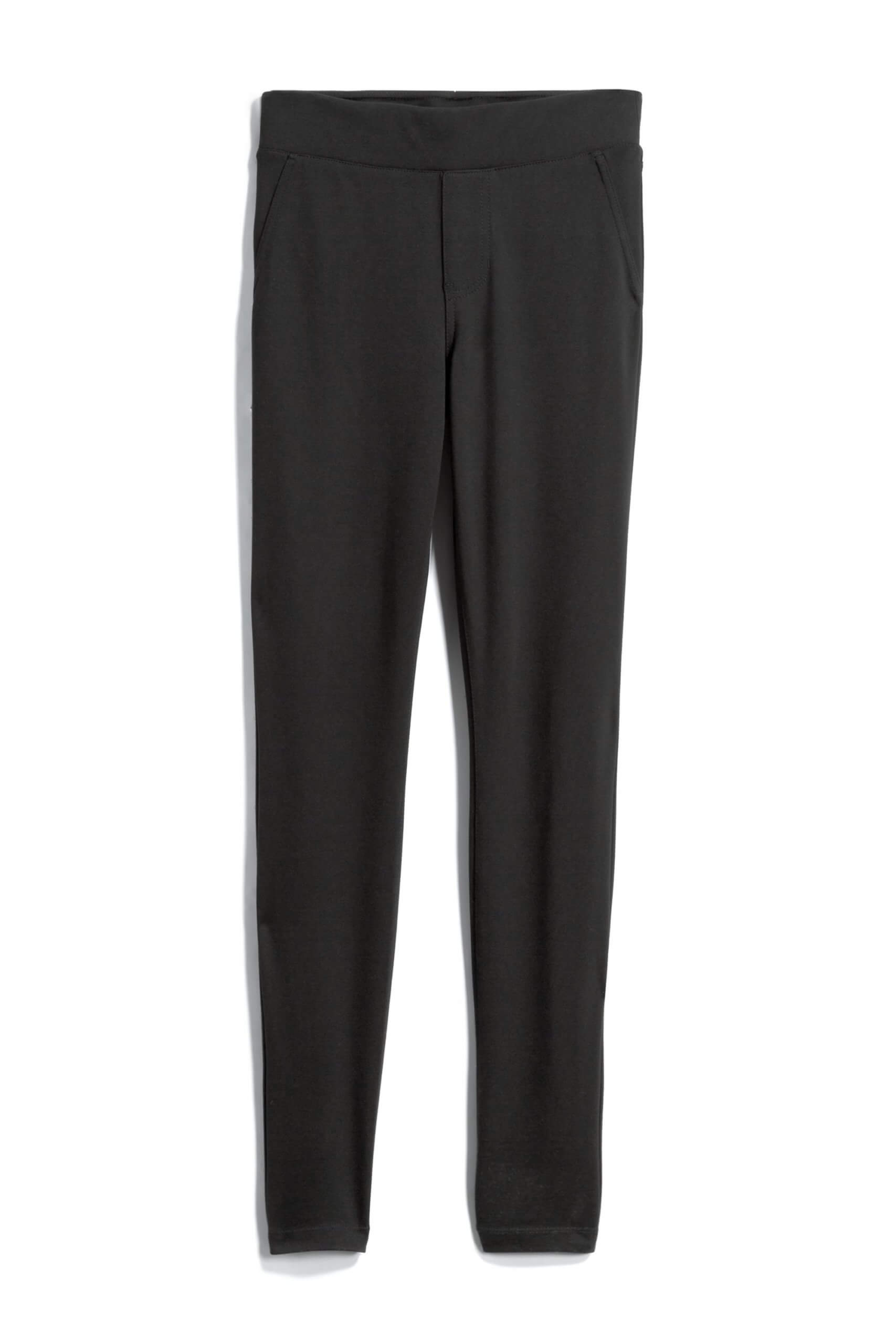Stitch Fix women’s knit black leggings.