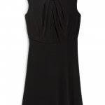 Stitch Fix women’s black dress with cap sleeves.