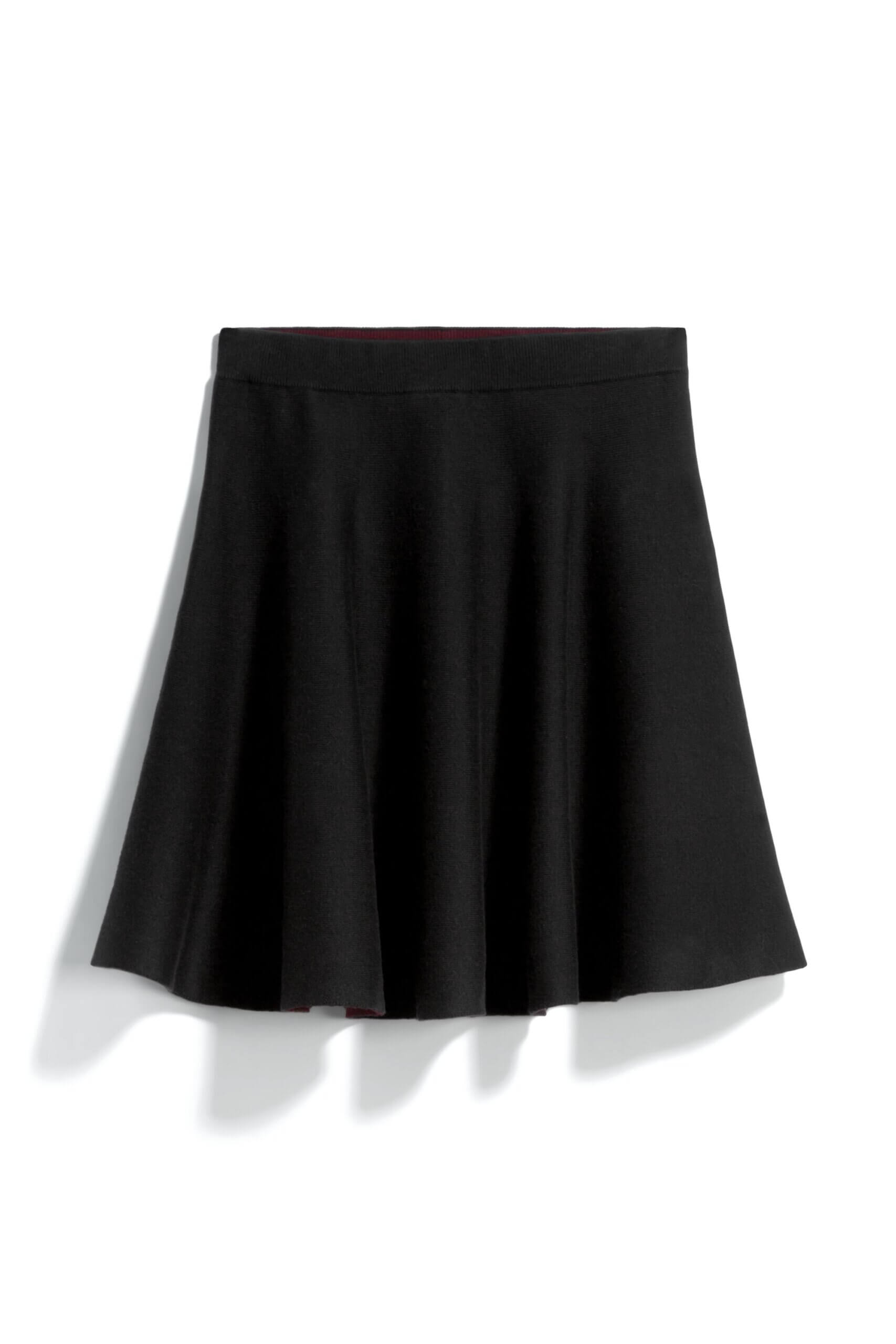 Stitch Fix women’s black mini skirt.