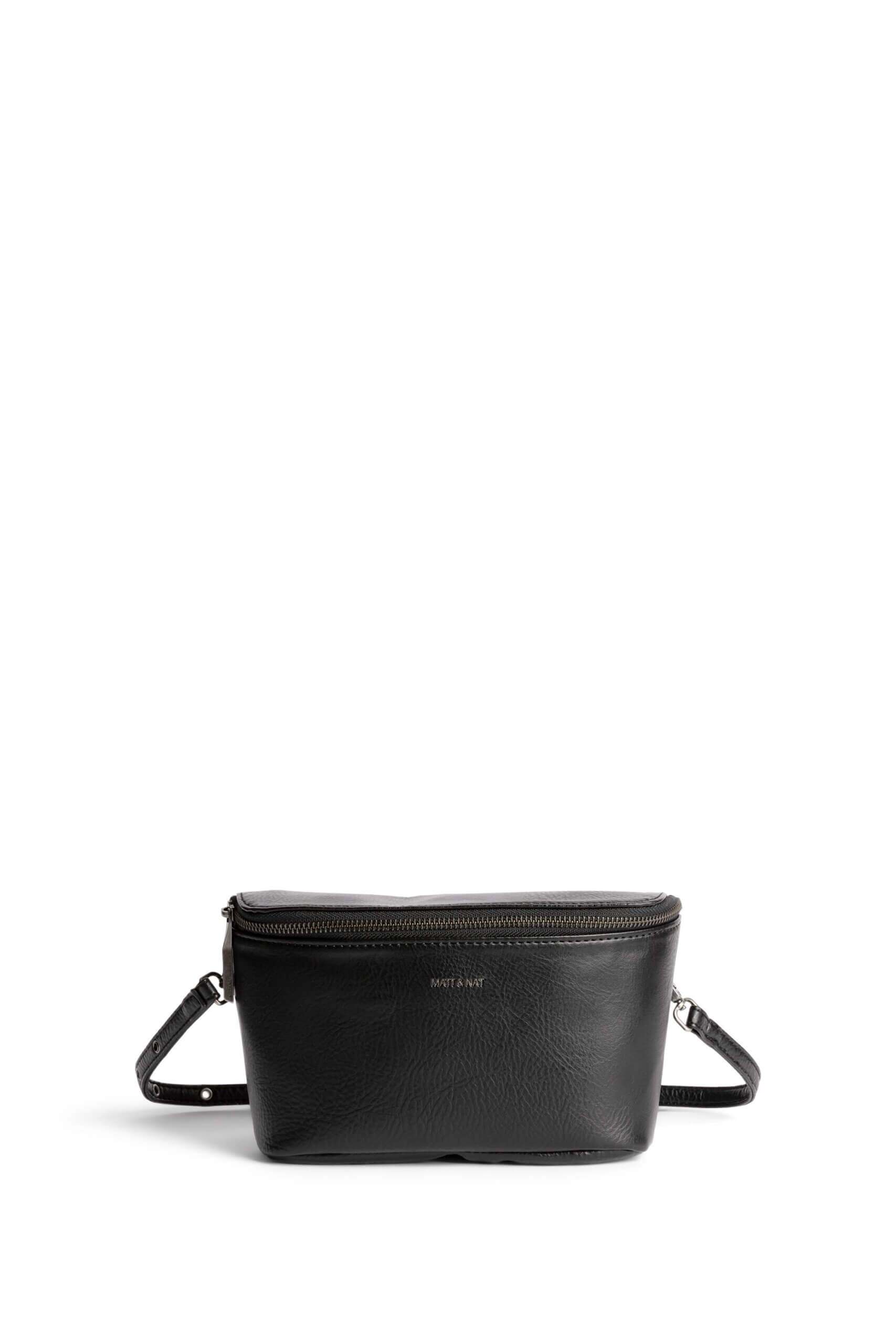 Stitch Fix women’s black waist bag.