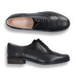 Stitch Fix women’s black Oxford shoes.