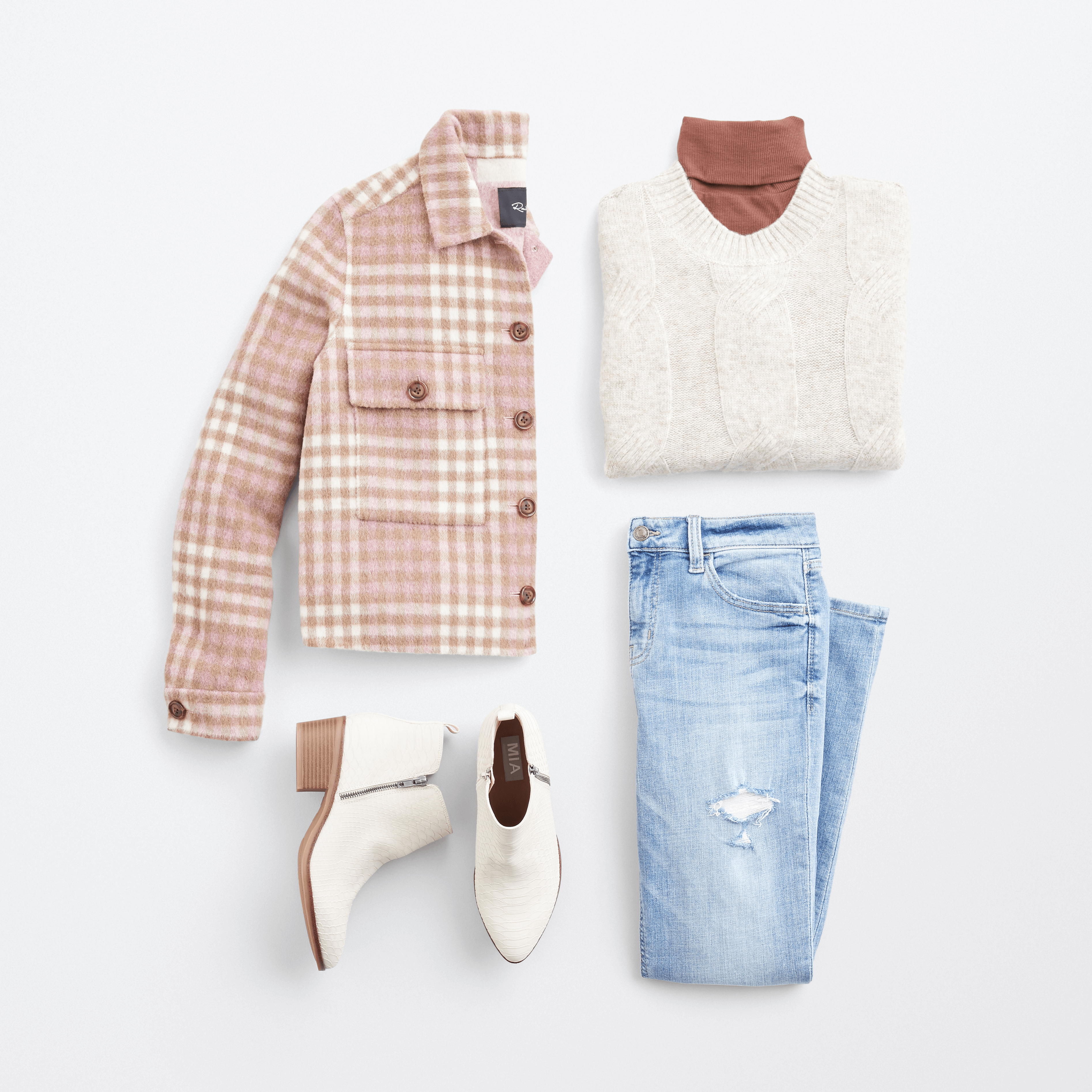Aesthetic shop casual outfit