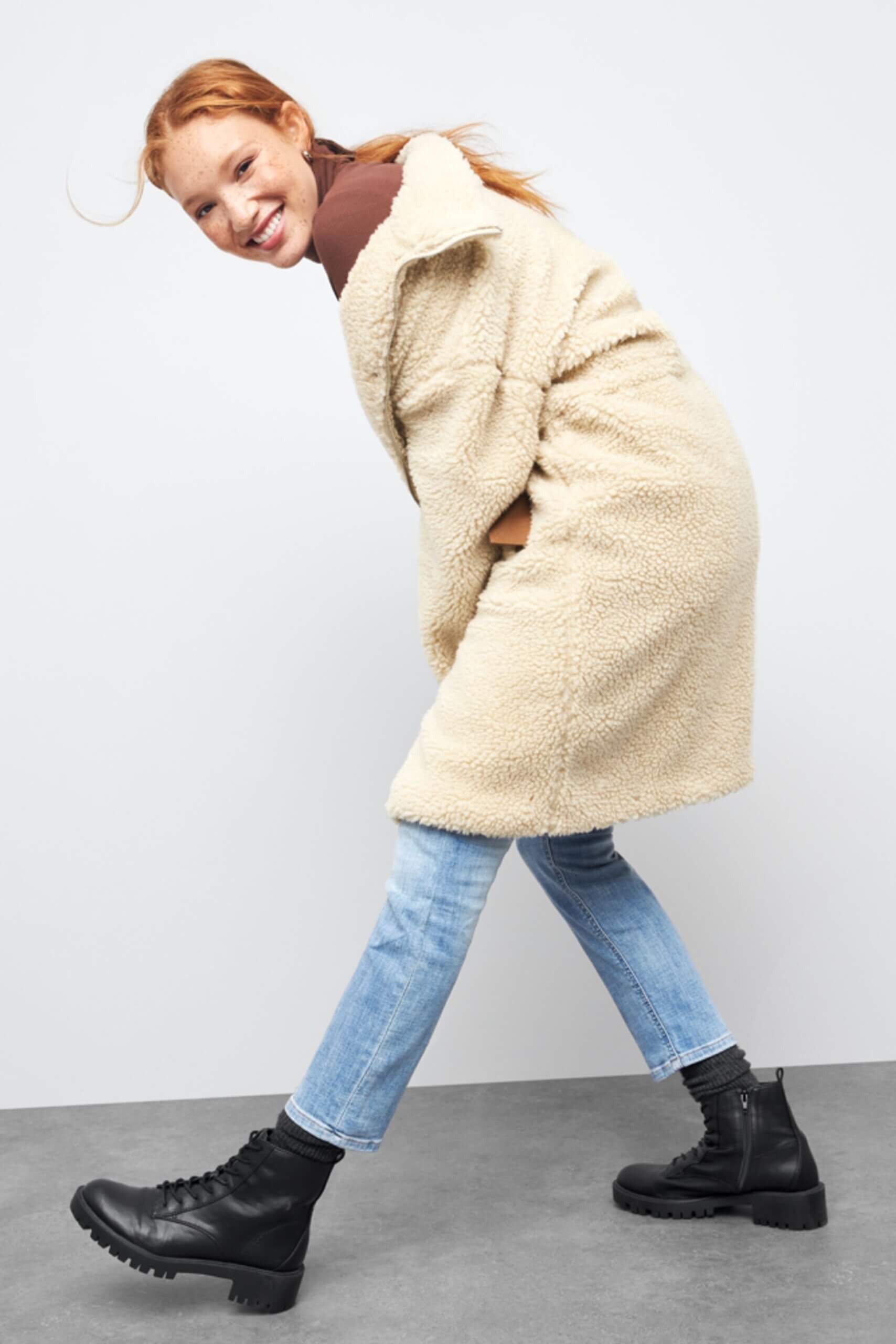 Straight fit jeans with boots cheap