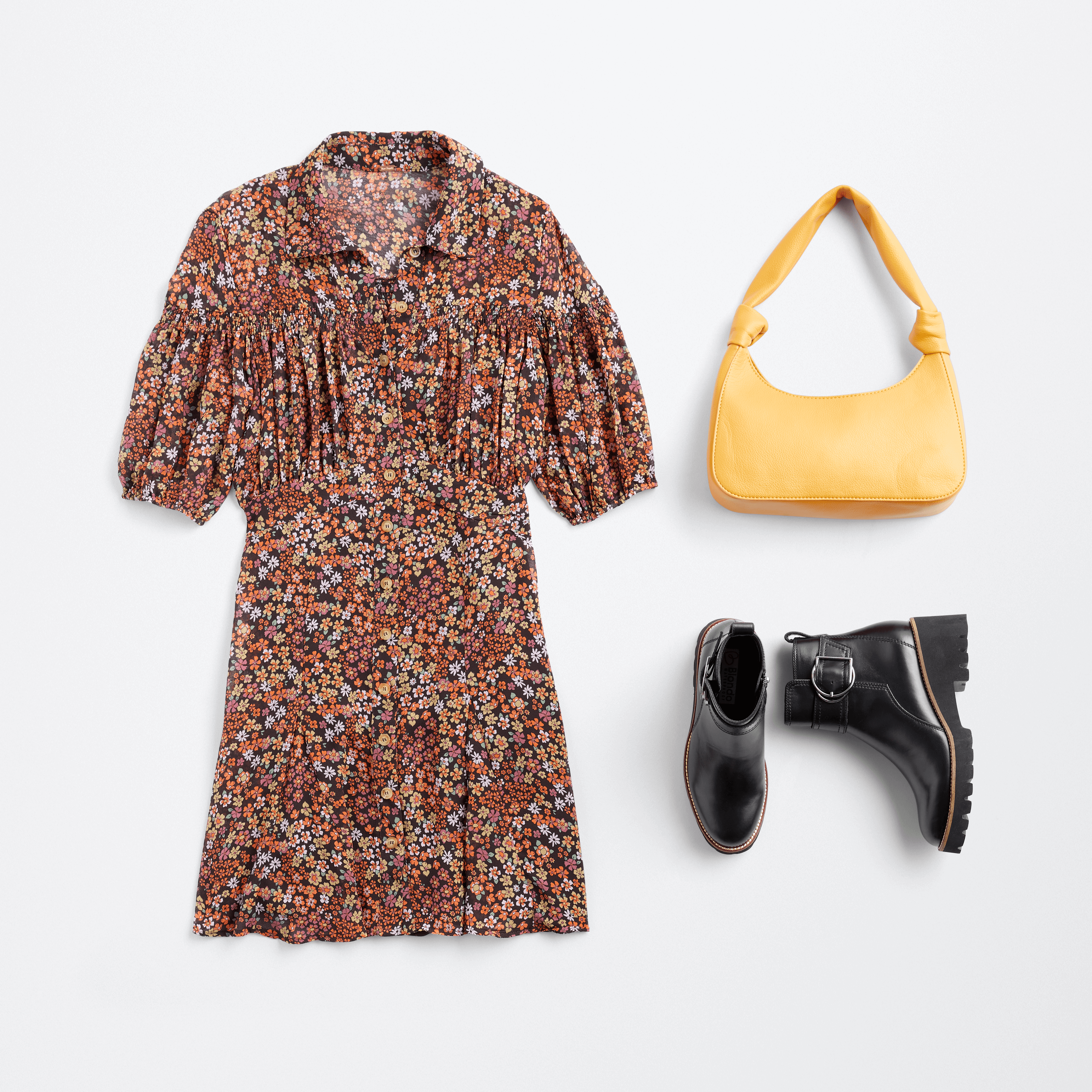 Stitch Fix Women’s stack of fall sweaters to wear to a pumpkin patch.