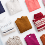 Stitch Fix Women’s cozy fall aesthetic sweaters in various styles, prints and colors.