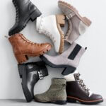 Stitch Fix Women’s assortment of boots to wear to a pumpkin patch.
