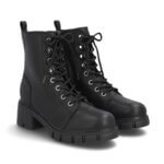 Stitch Fix Women’s black combat boots.