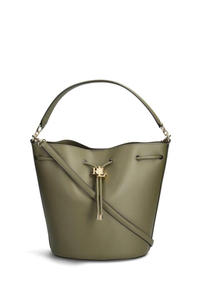 Stitch Fix Women’s olive bucket bag.