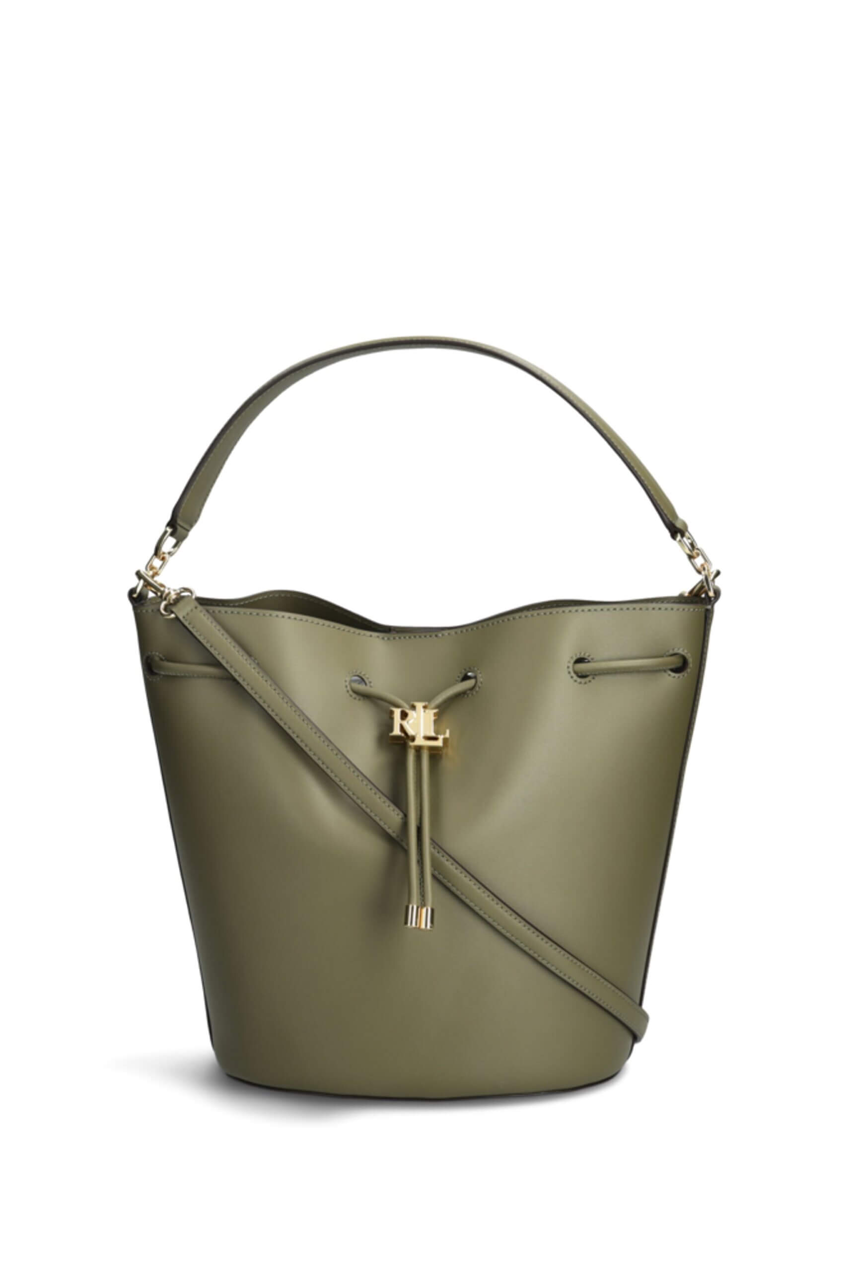 Stitch Fix Women’s olive bucket bag.