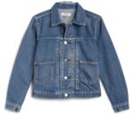 Stitch Fix Women’s blue jean jacket.