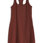 Stitch Fix Women’s burgundy athletic tank dress.