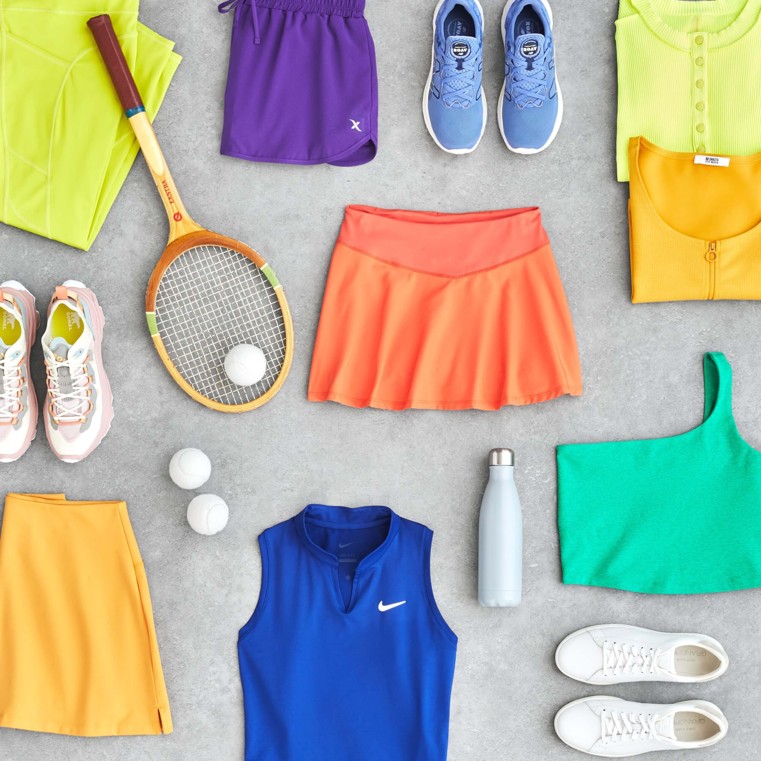 Tennis Attire, Women's Style Guide