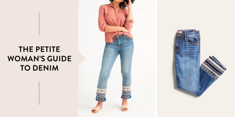 The Petite Woman's Guide to Denim