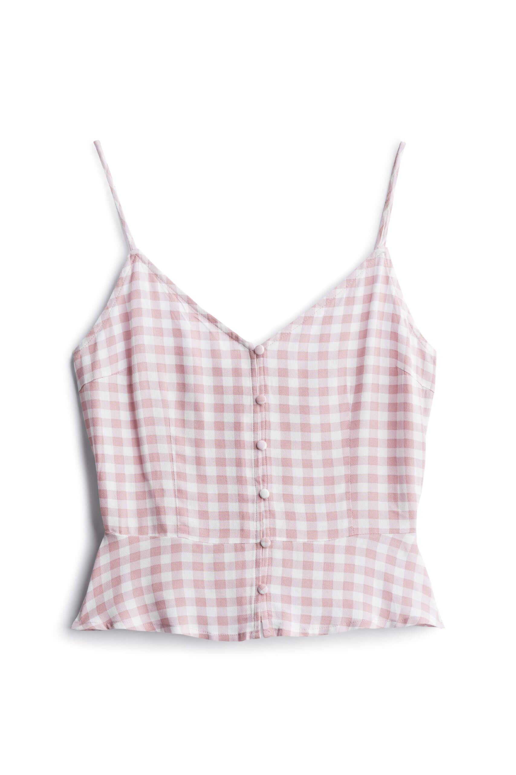 Stitch Fix women's white eyelet short sleeve blouse.