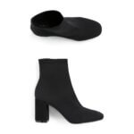Stitch Fix women's black ankle boots.
