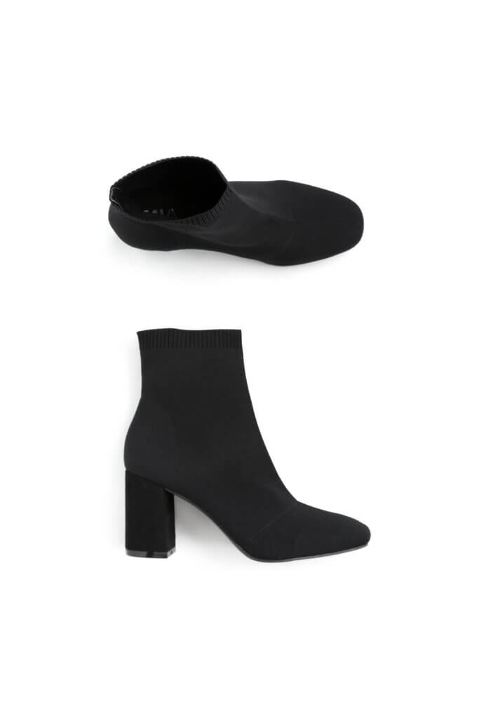 Stitch Fix women's black ankle boots.