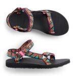 Stitch Fix women’s printed active sandals.