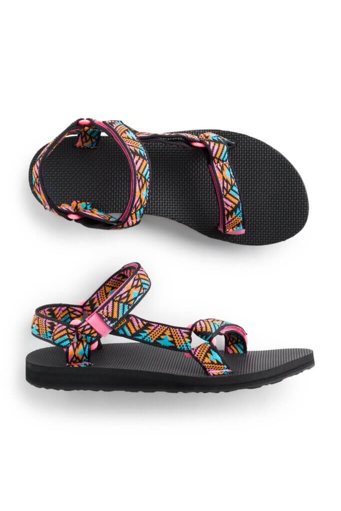 Stitch Fix women’s printed active sandals.
